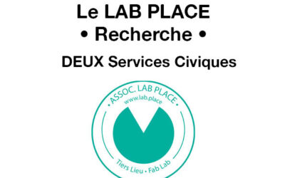 On recherche deux Services Civiques !