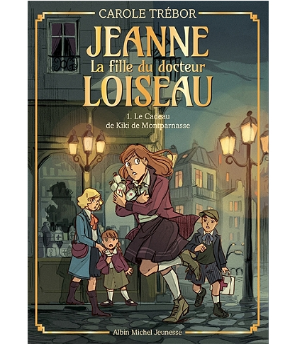 Jeanne, la fille du docteur Loiseau – tome 1
