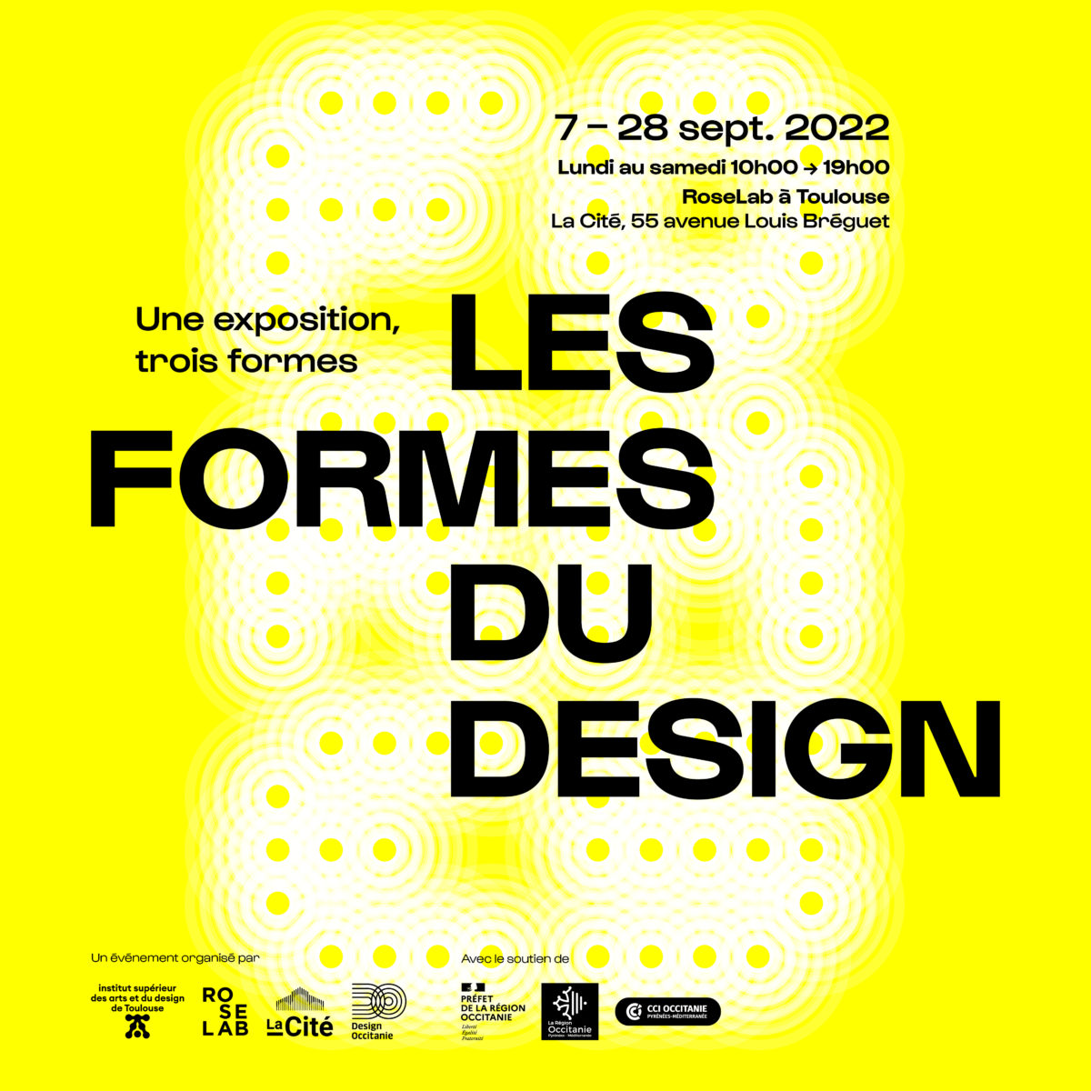 Exposition Les Formes du Design au Rose Lab lab.place