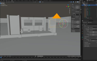 Atelier:  Journée modélisation 3D avec Blender, mardi 23 mai
