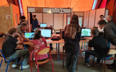 Deuxième salon du bâtiment et des travaux publics à Saint-Girons