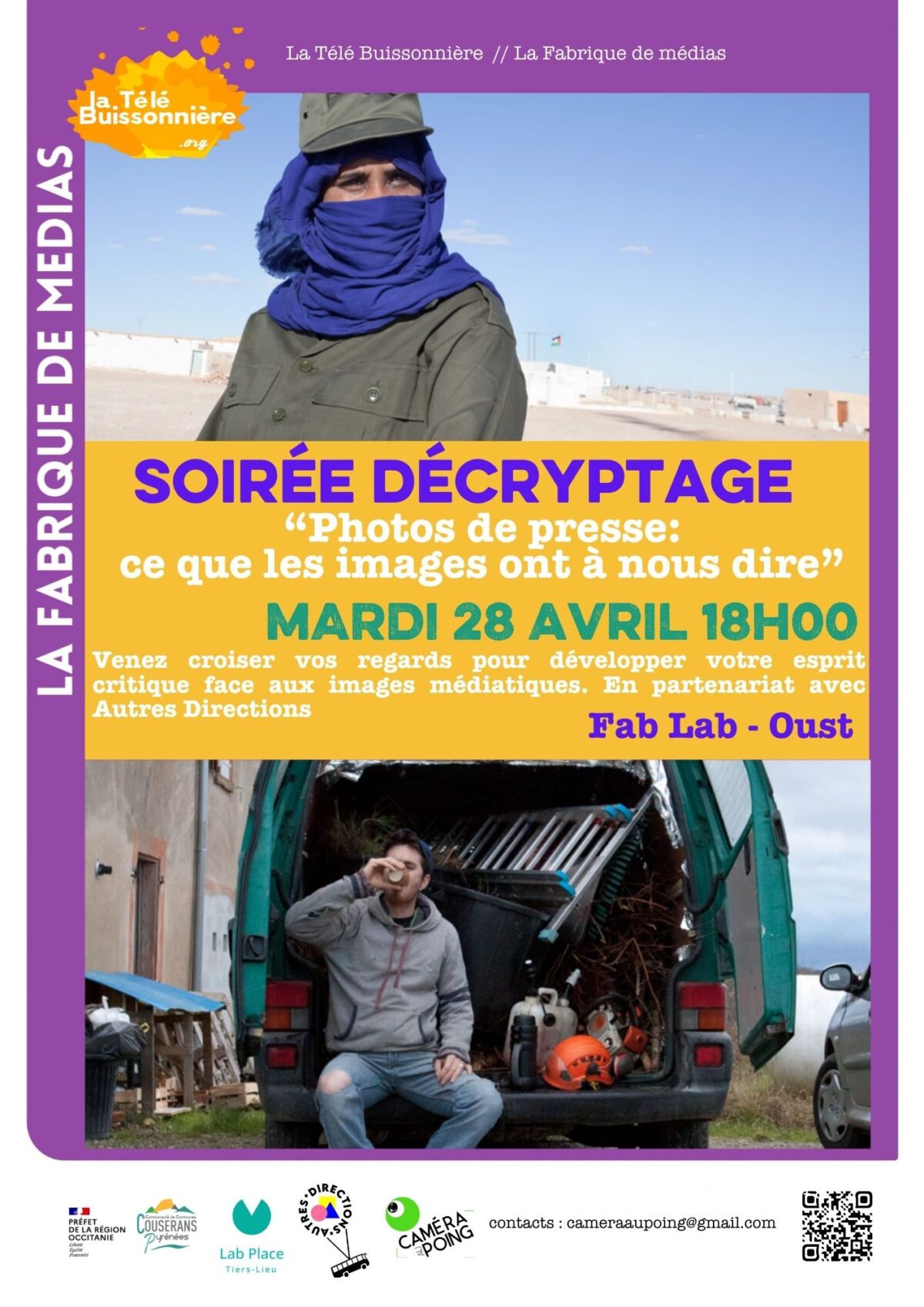 soirée fab lab 28 avril