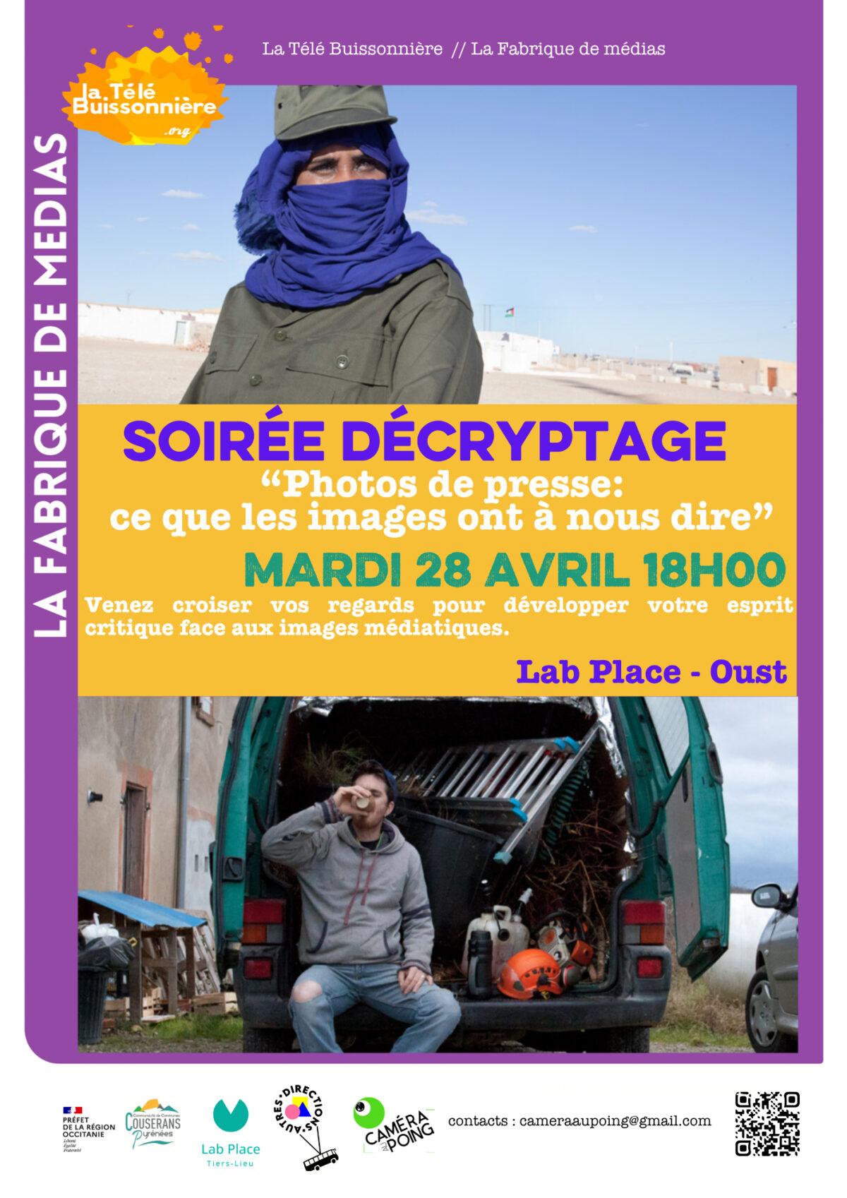 soirée fab lab 28 avril